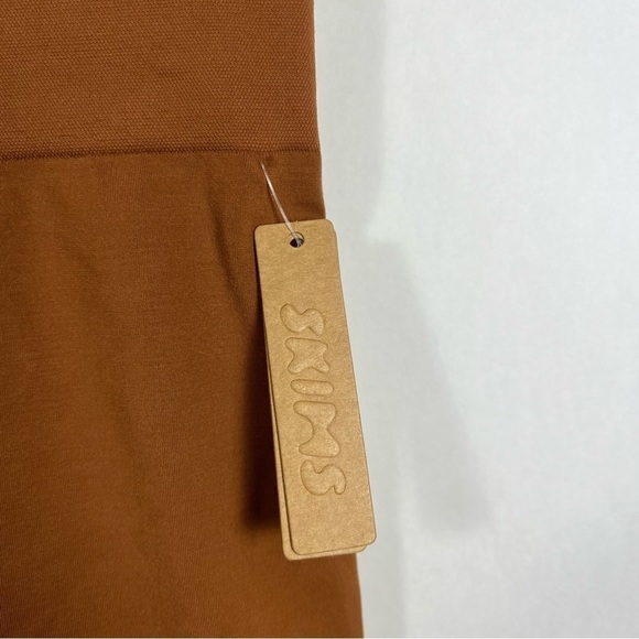 NEW Skims soft smoothing shorts size 1X copper brown - Picture 8 of 11